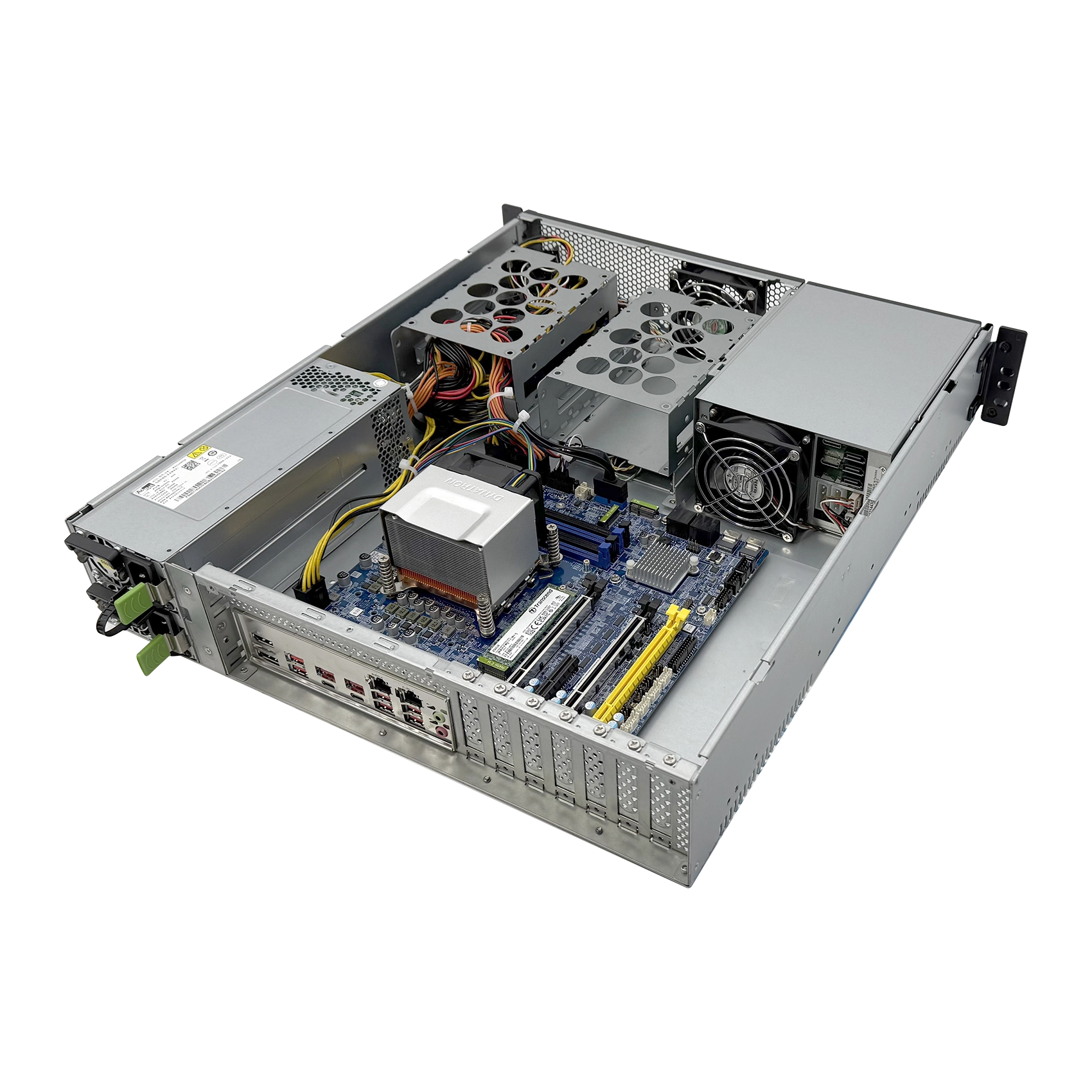 BCM HPS-RX880W2A 2U Rackmount Barebone Computer