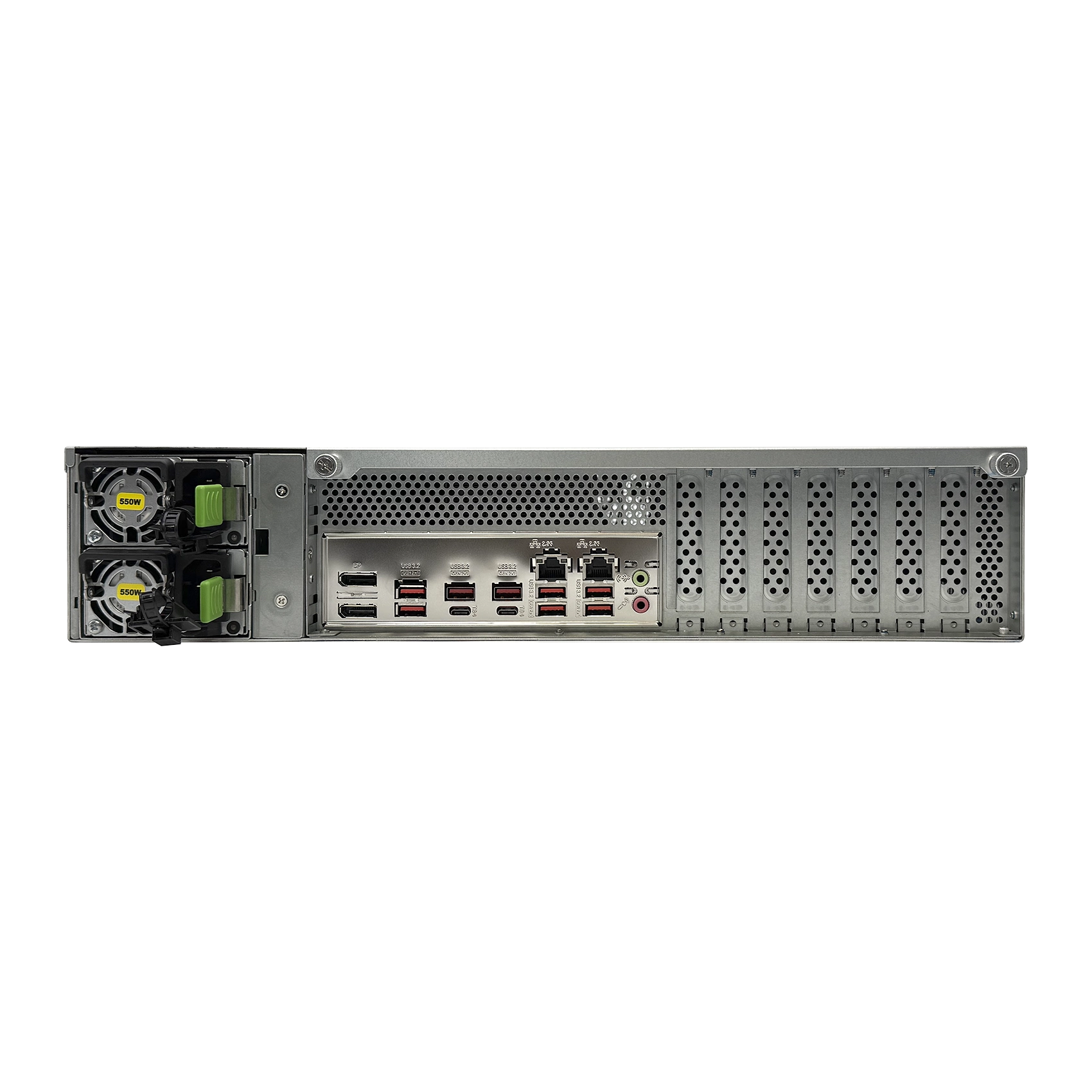 BCM HPS-RX880W2A 2U Rackmount Barebone Computer
