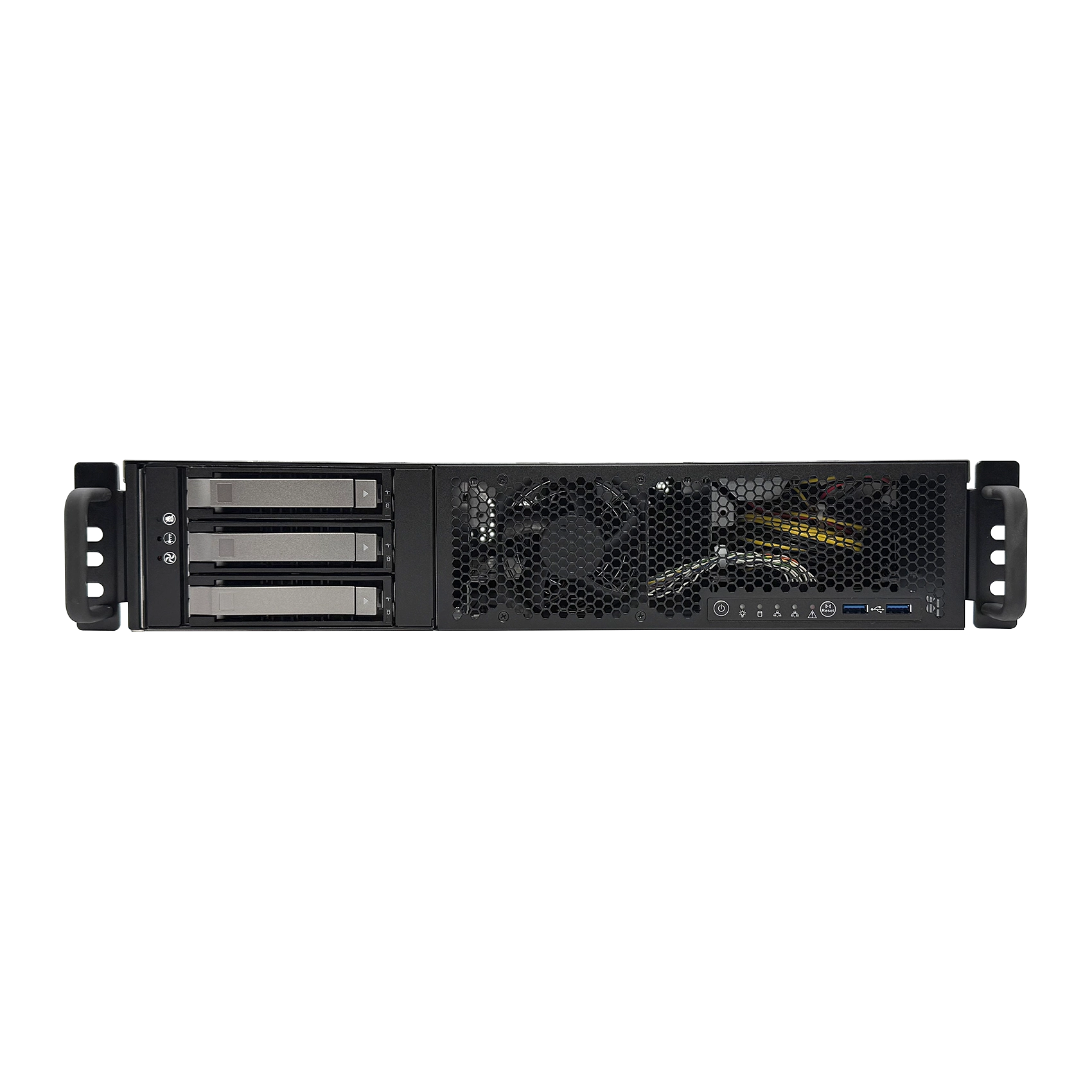 BCM HPS-RX880W2A 2U Rackmount Barebone Computer