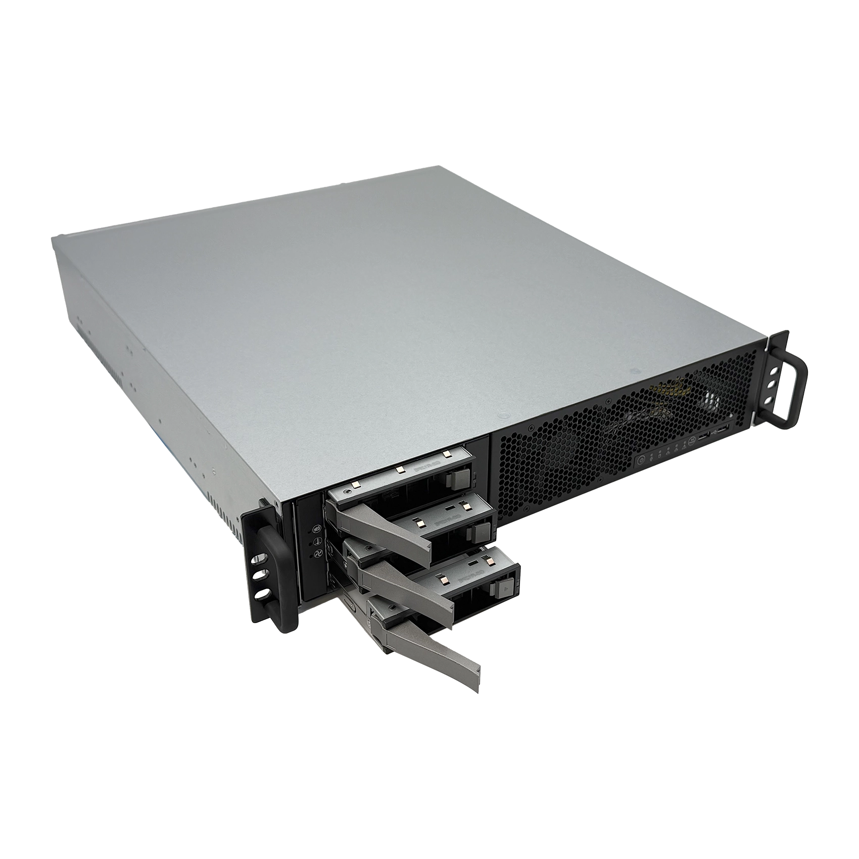 BCM HPS-RX880W2A 2U Rackmount Barebone Computer