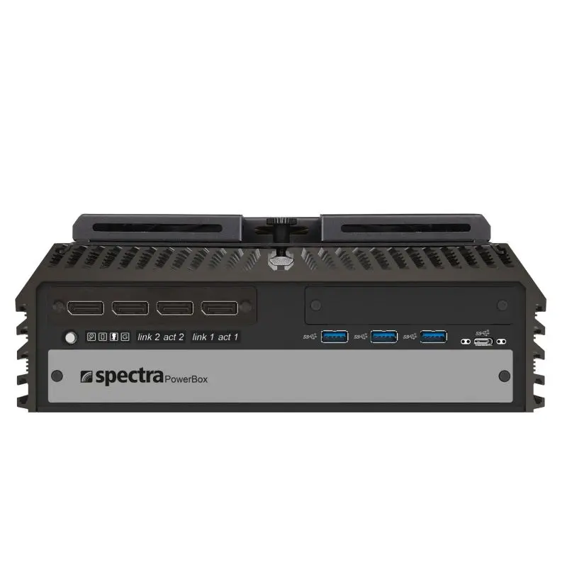 Spectra PowerBox 530 Pro 4 MXM Industrial PC