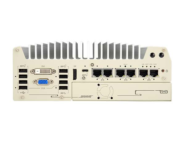 Neousys Nuvo-9000 Series Intel® 14th/13th/12th-Gen Core™ Fanless Industrial PC