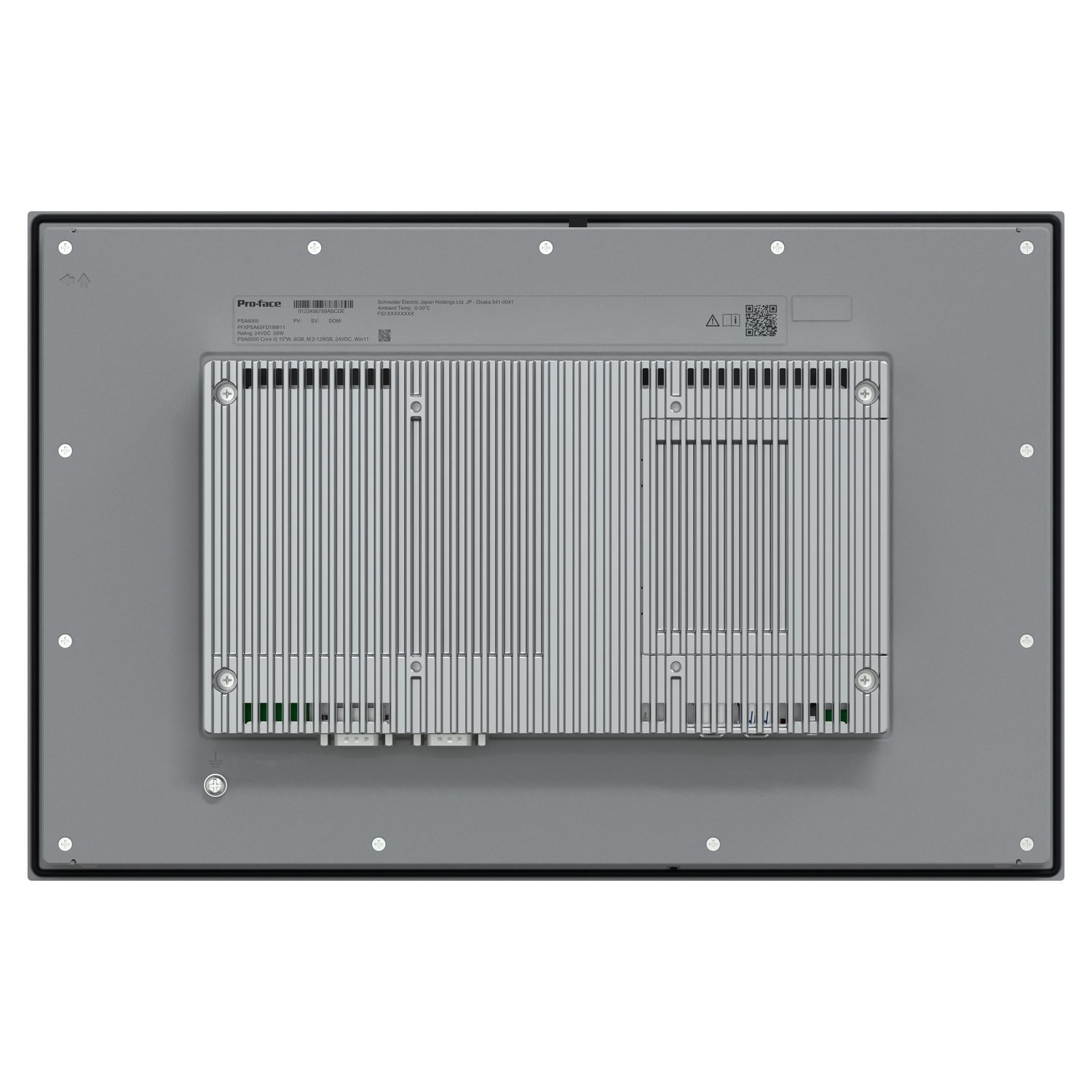 Schneider Electric 15" wide Panel PC, Pro-face PSA6000, Intel Core i5 1345UE
