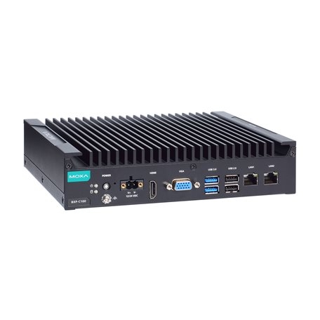 Moxa BXP-C100-C5-8C-T Box type, Core i5-1145G7E 8GB DDR4 Industrial PCMoxa BXP-C100-C5-8C-T Box type, Core i5-1145G7E 8GB DDR4 Industrial PC