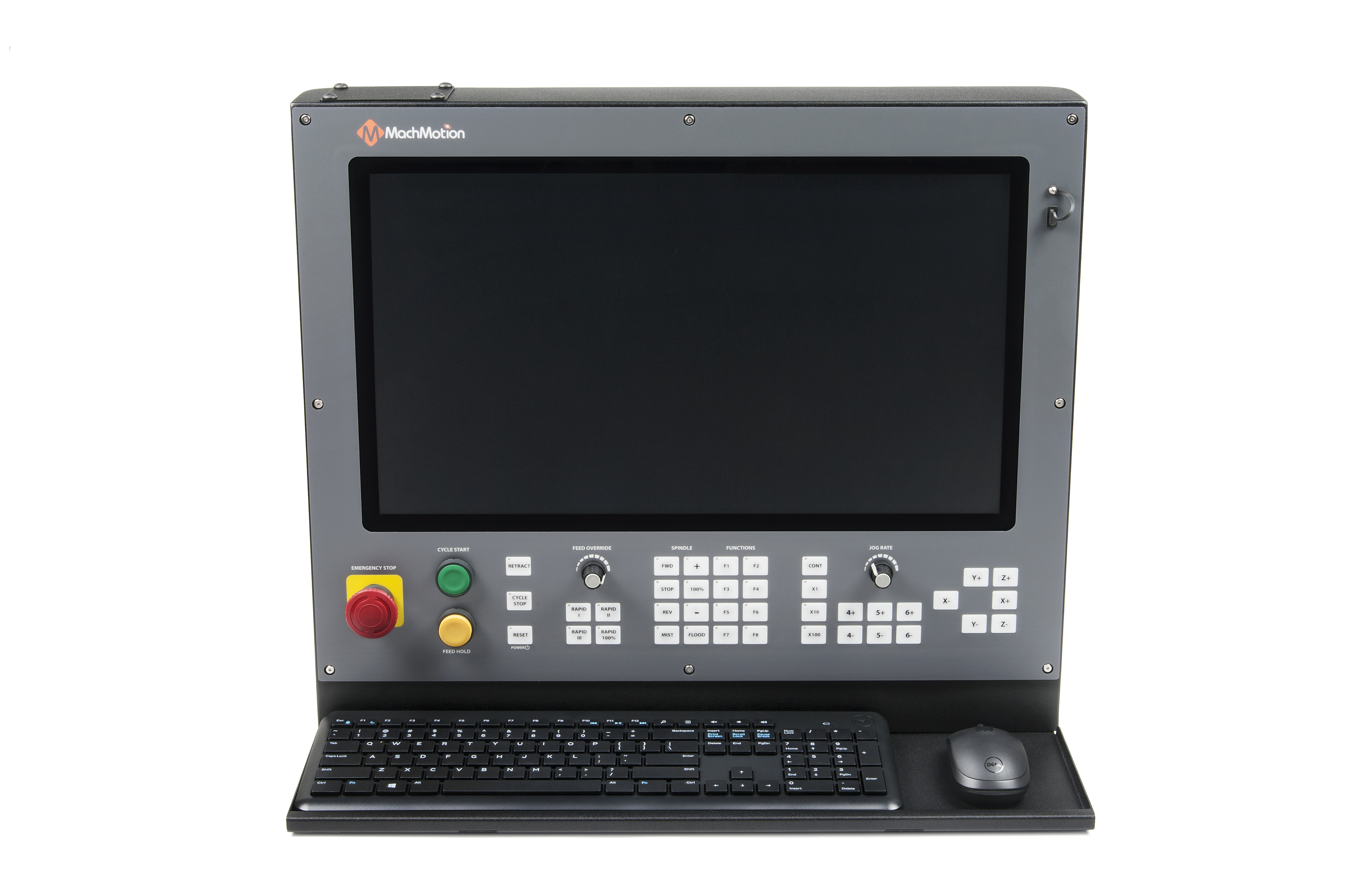 MachMotion 2000 Series Controller 21.5" touchscreen and Membrane Operator Panel