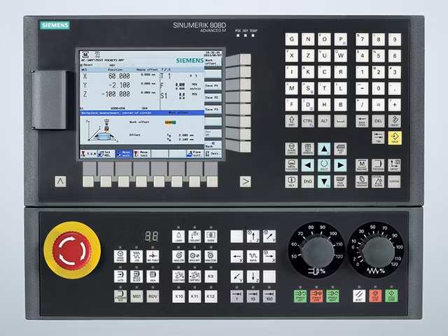 Siemens SINUMERIK 808 CNC Controller
