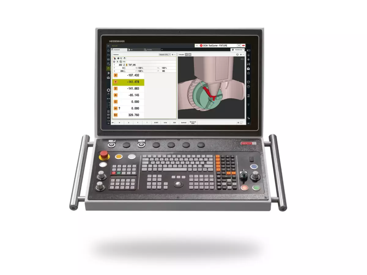 HEIDENHAIN TNC7 High-End Contouring CNC Controller