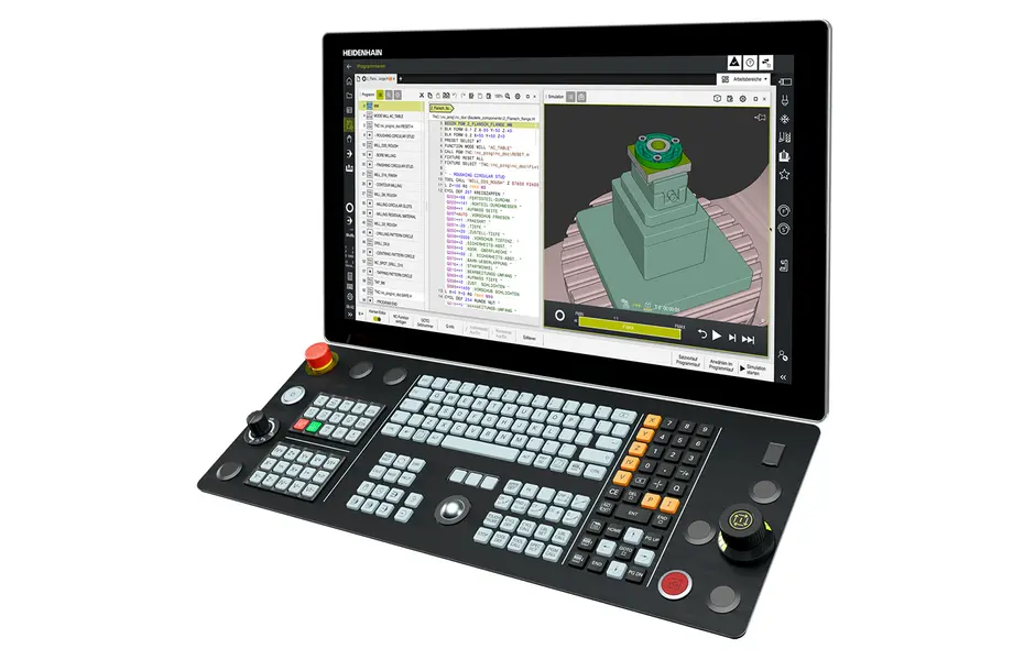 HEIDENHAIN TNC7 High-End Contouring CNC Controller