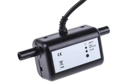 Sensata UF Series liquid flow sensor for liquid systems with IP66 rated ABS body