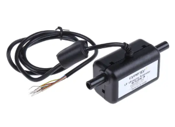 Sensata Cynergy3 UF Series liquid flow meter sensor with ABS housing for accurate liquid monitoring