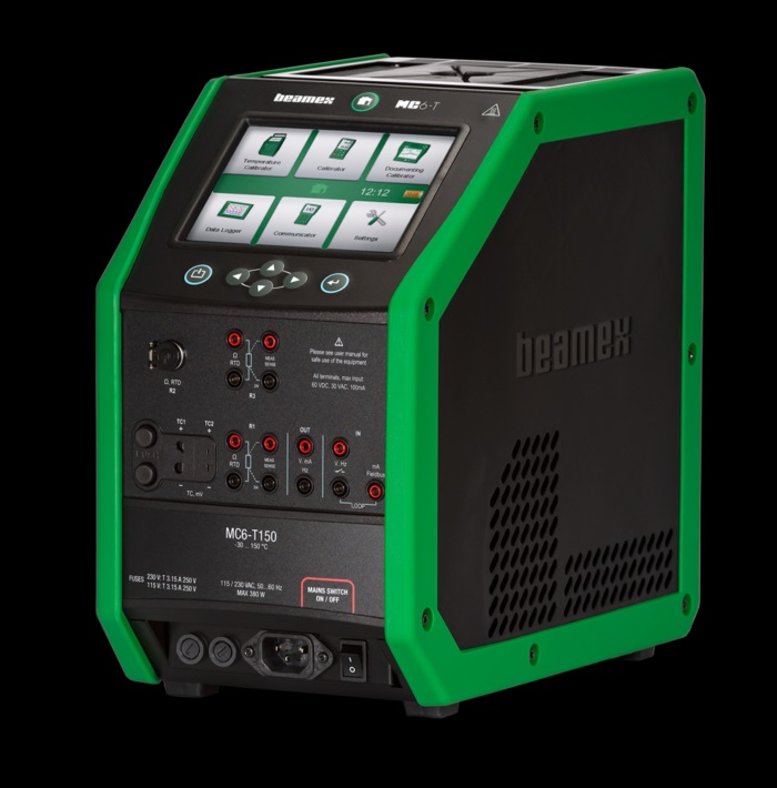 Beamex MC6-T Multifunction Temperature Calibrator and Communicator
