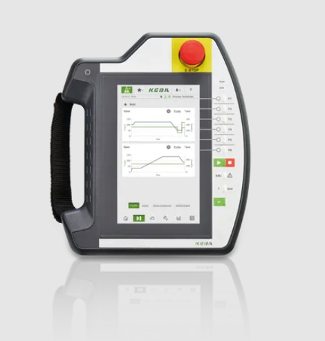 KEBA KeTop T70 Handheld Terminal HMI Portable Touchscreen Machine Control