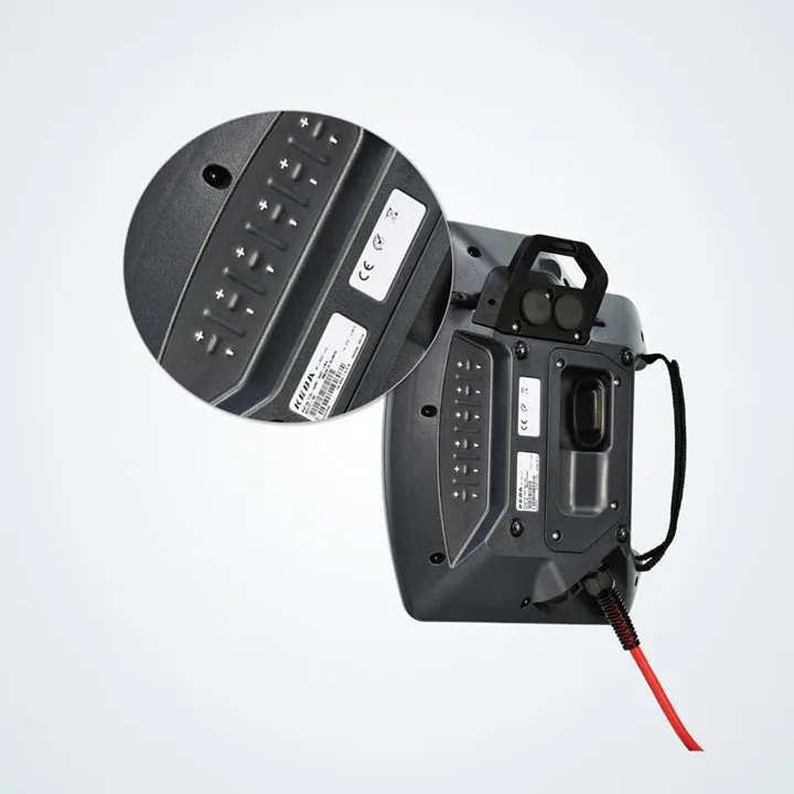 KEBA KeTop T70 Handheld Terminal HMI Portable Touchscreen Machine Control