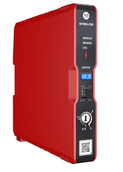 Allen-Bradley M105S-C09-P M100 Safety Reversing Electronic Motor Starter