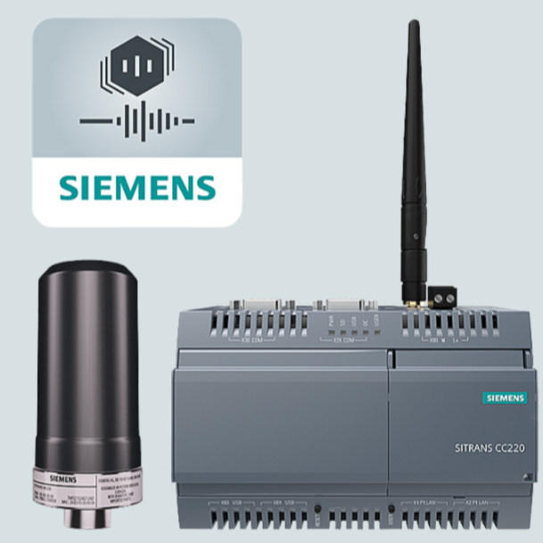 Siemens SD2S servo drive vibration temperature monitoring sensor industrial condition monitoring device