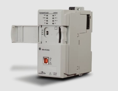 Allen-Bradley CompactLogix 5370 L3 PLC controller with 5MB memory and EtherNet/IP