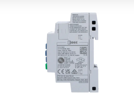 FL1F SmartRelay connected via Modbus TCP on industrial setup