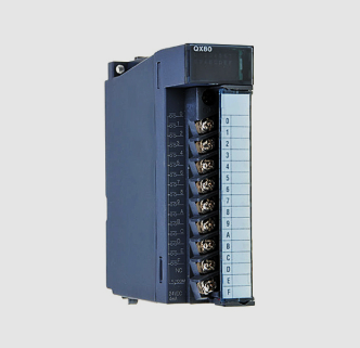 MELSEC-Q QX80 digital input module for PLC with 16 DC inputs