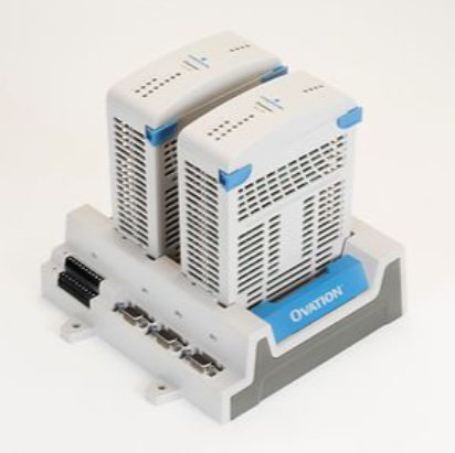 Ovation OCC100 Compact Controller industrial DCS hardware for process control systems