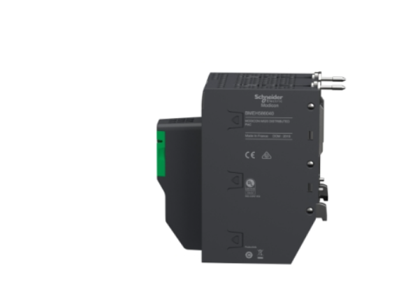 Schneider BMEH586040 M580 redundant HSBY processor module Ethernet ports and USB service port