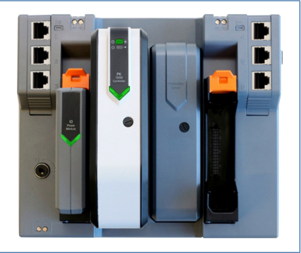 DeltaV PK Controller KL2002X1 BA1 industrial DCS controller with Ethernet ports and redundant control capability