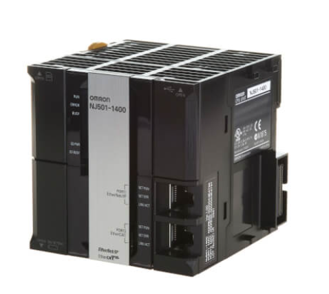 Omron NJ501-1300 PLC machine automation controller with EtherCAT and EtherNet/IP ports