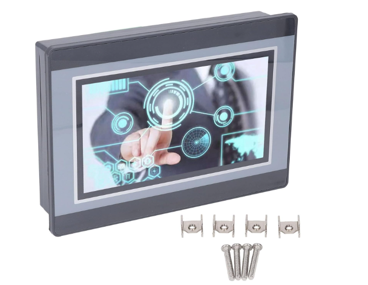 7 inch industrial touchscreen HMI controller TFT display control panel for factory automation