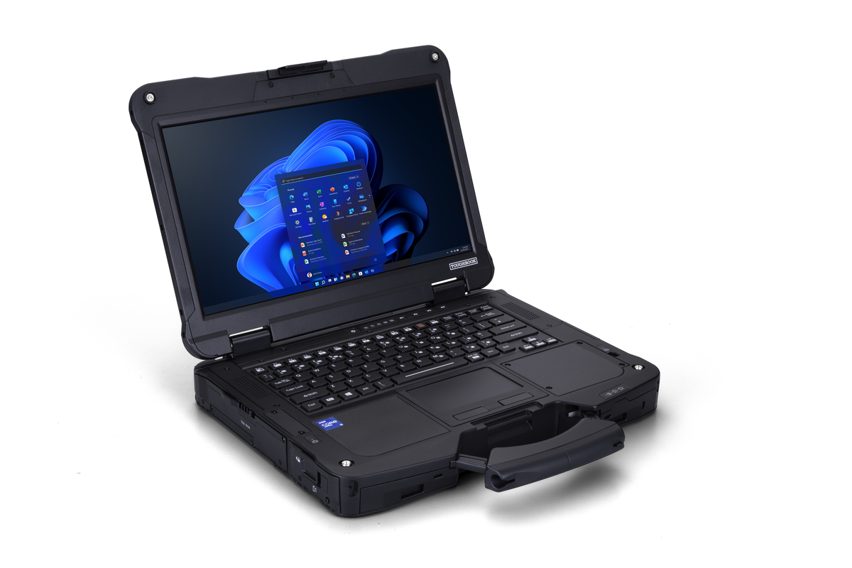 Panasonic TOUGHBOOK 40 Mk2 14" Full HD Industrial Laptop Windows 11 Pro Black