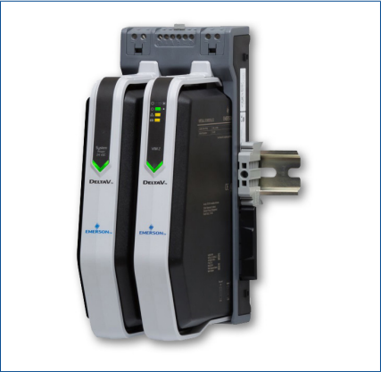 Emerson DeltaV S series Virtual I O Module 2 Ethernet I O integration module for process automation
