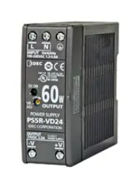 IDEC PS5R-VD24 switching mode power supply 60W compact design