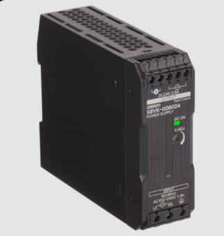 OMRON S8VK-G06024 60W 24V switch mode power supply front view