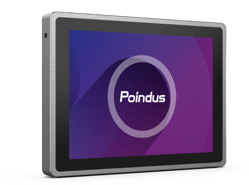 Poindus SPPC 215 Industrial Panel PC Large Screen SCADA Factory Monitoring