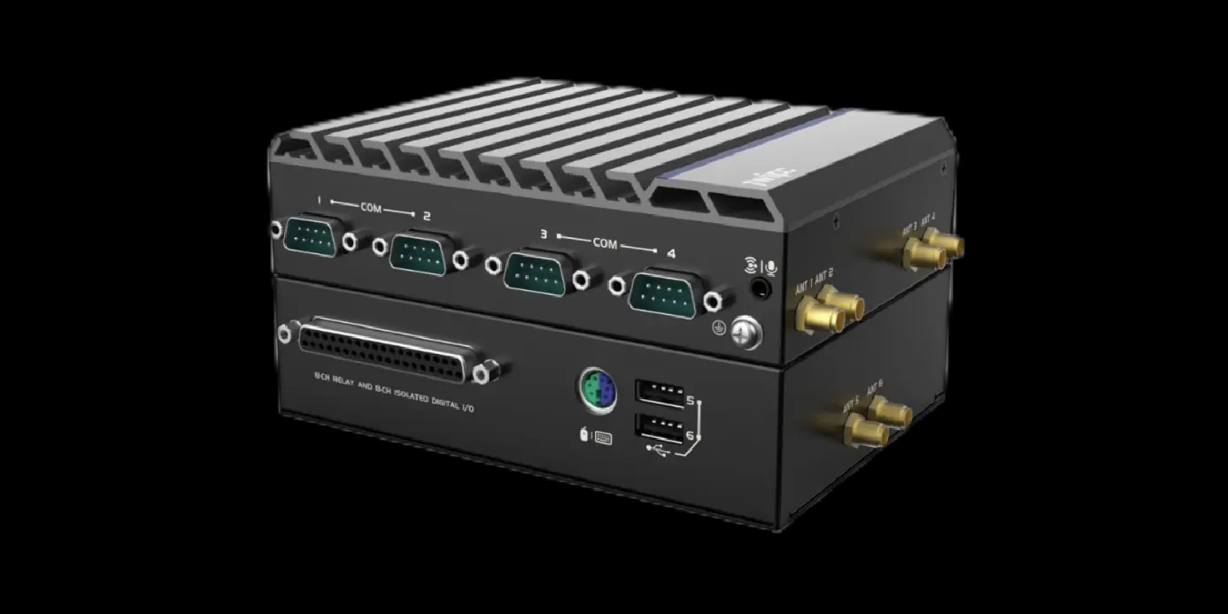 JWIPC JEC-3011 Industrial Box PC Compact Automation Machine Vision Computer