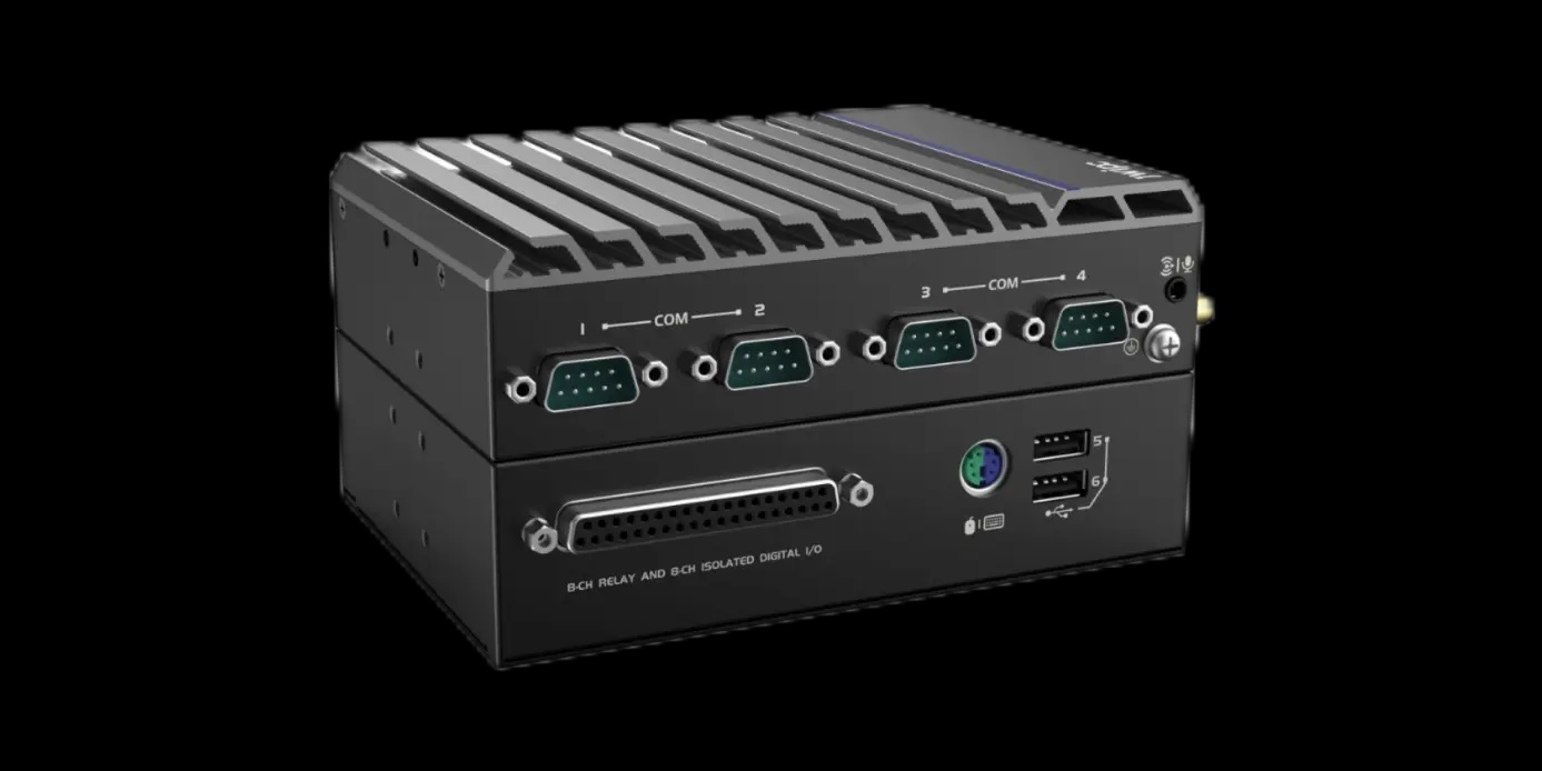 JWIPC JEC-3011 Industrial Box PC Compact Automation Machine Vision Computer