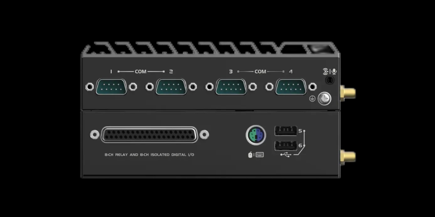 JWIPC JEC-3011 Industrial Box PC Compact Automation Machine Vision Computer