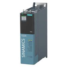 Siemens SINAMICS G220 variable frequency drive industrial AC motor speed controller