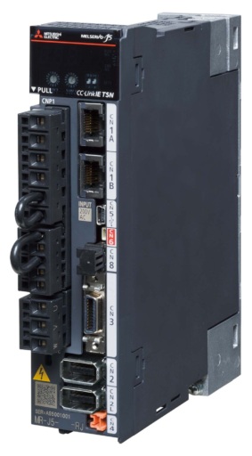 Mitsubishi Electric digital AC servo amplifier 400 W RJ type industrial motor controller