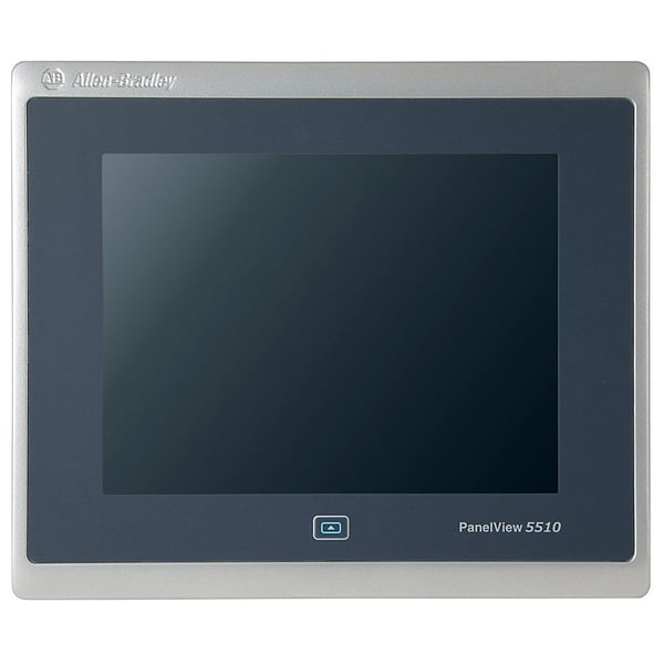 Allen-Bradley 2715P-T10CD PanelView 5510 10 inch touch display 24V DC industrial HMI