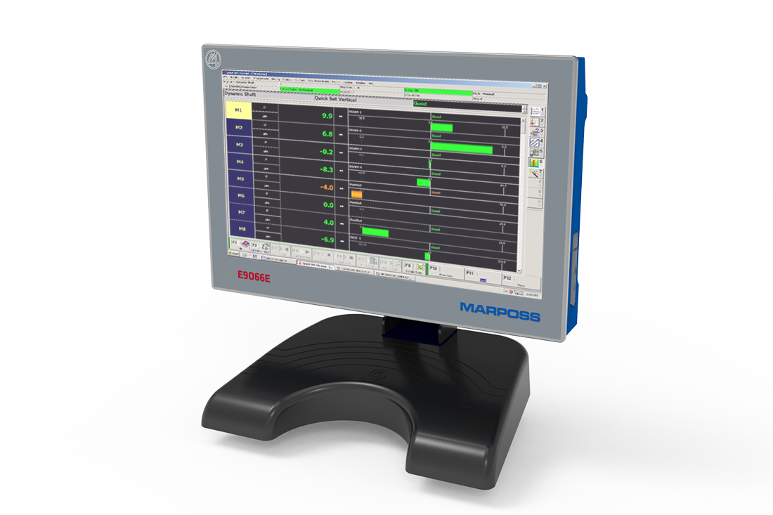 Marposs E9066E Wide-Screen Industrial Panel PC