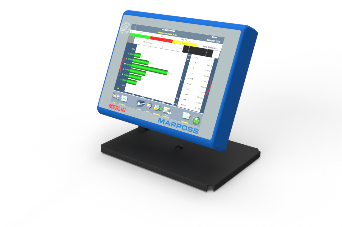 Marposs MERLIN Gauge Computer for Precision Diameter Measurement Inspection