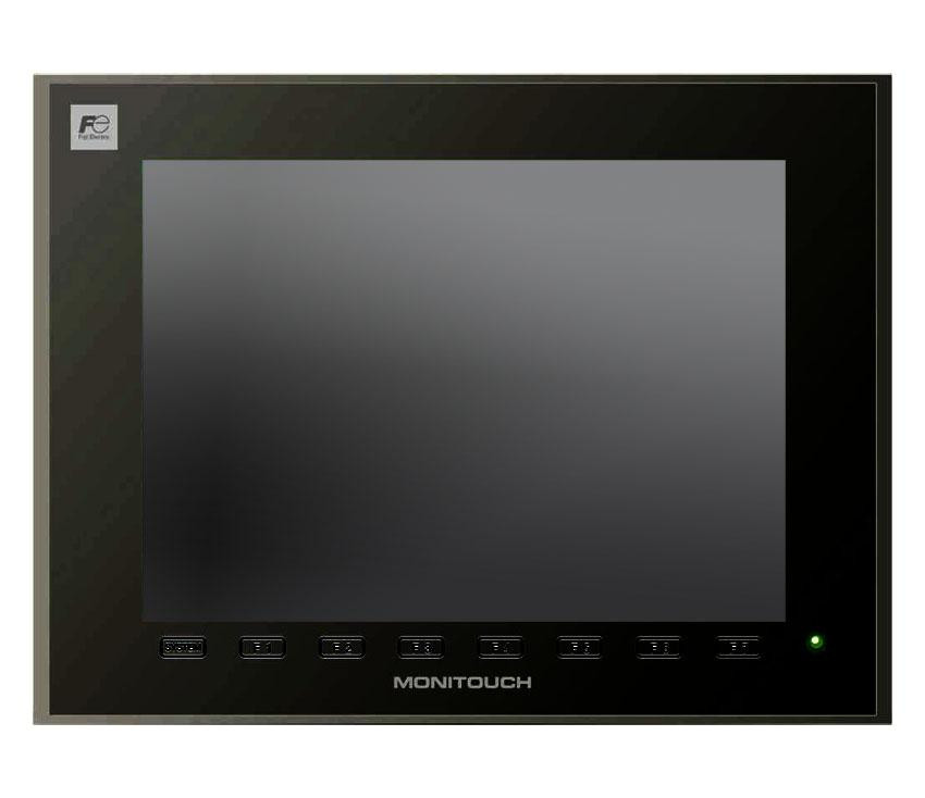 Fuji Electric V9120ISB graphical industrial HMI panel for factory automation control