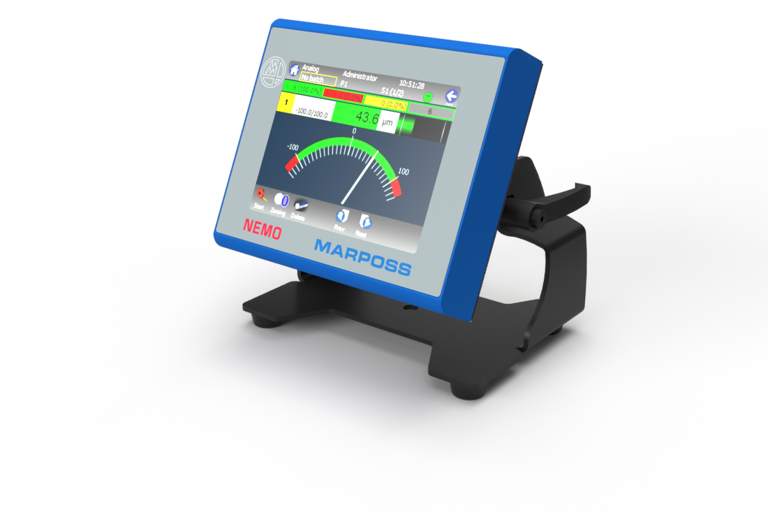Marposs NEMO Compact Gauging Computer for Multi-Point Measurement Automation