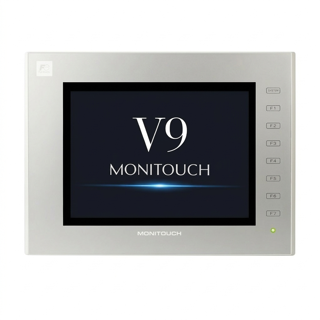 Fuji Electric Monitouch V9100 10 inch industrial HMI touch panel for machine control