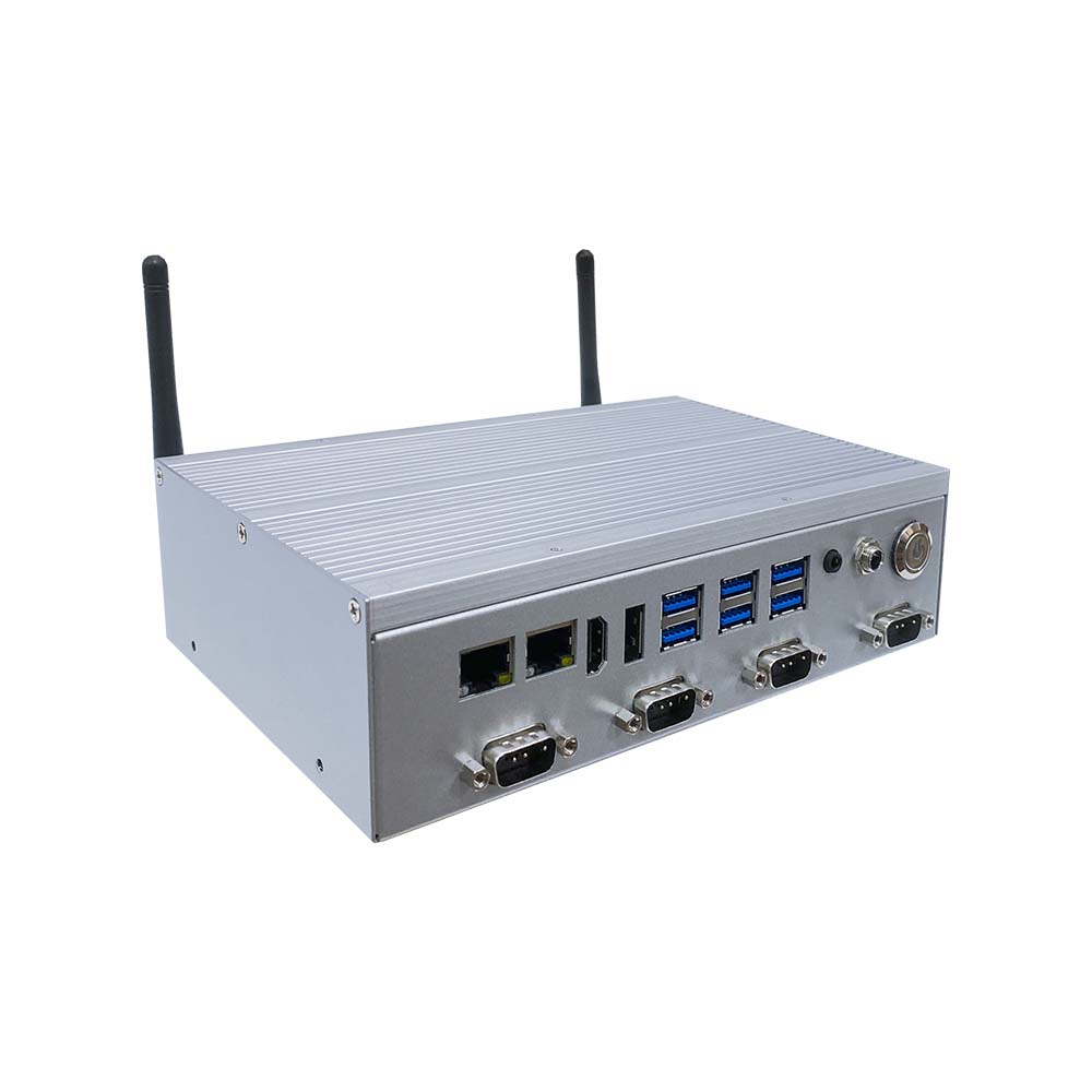 Nextech Industrial PC Intel Core 13th Gen i3 i5 i7 for AI Vision Automation