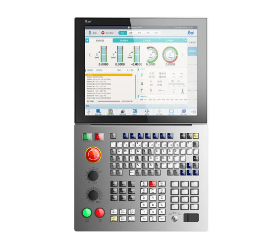 HNC-848Di CNC controller side view showing ports and connectivity