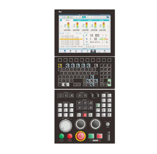 HNC-818Di-M CNC HMI supporting NCUC and Ethercat bus protocol