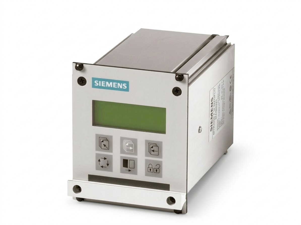 SITRANS FM MAG 6000 electromagnetic flow transmitter for industrial process measurement