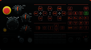 Mazatrol SmoothG CNC controller with 19 inch multi touch screen control panel