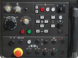 Mazatrol Matrix 2 CNC controller panel used for 5 axis simultaneous machining control