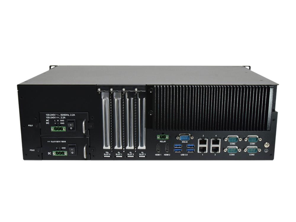 Lanner LEC-3340 Embedded Industrial PC